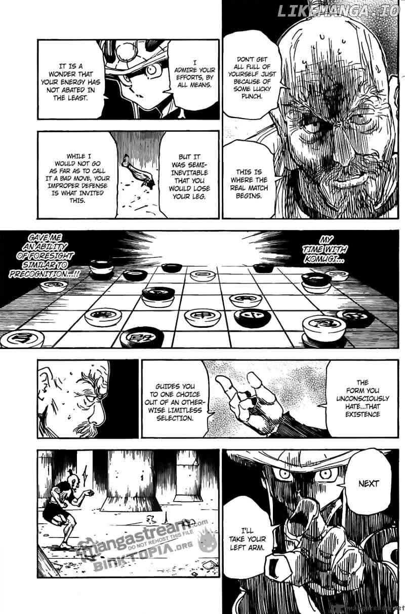 Hunter x Hunter, Chapter 297 image 03